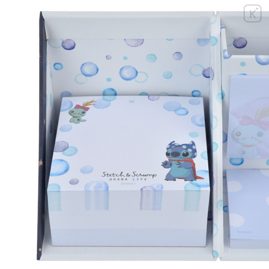 Japan Disney Store Sticky Notes & Memo Pad & Pen Stand - Stitch & Scrump / Sweet Dream - 5