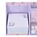 Japan Disney Store Sticky Notes & Memo Pad & Pen Stand - Young Oyster / Alice in Wonderland - 5