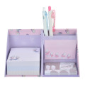 Japan Disney Store Sticky Notes & Memo Pad & Pen Stand - Young Oyster / Alice in Wonderland - 7