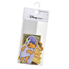 Japan Disney Store Die-cut Sticker Collection - Pooh / Hero