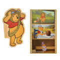 Japan Disney Store Die-cut Sticker Collection - Pooh / Hero - 3