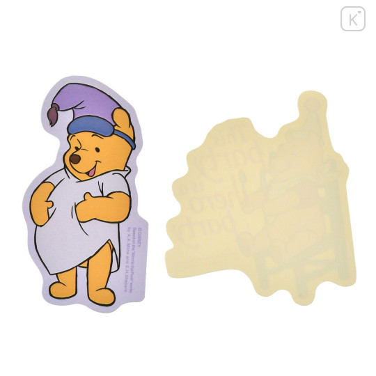 Japan Disney Store Die-cut Sticker Collection - Pooh / Hero - 5