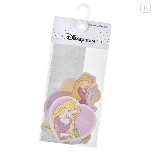 Japan Disney Store Die-cut Sticker Collection - Rapunzel / Smile - 1