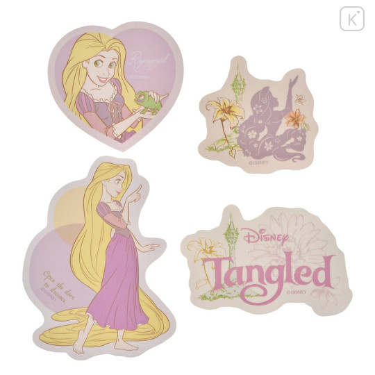 Japan Disney Store Die-cut Sticker Collection - Rapunzel / Smile - 2