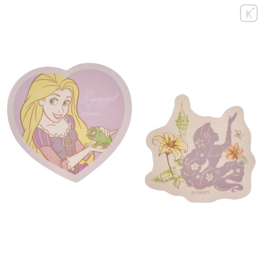 Japan Disney Store Die-cut Sticker Collection - Rapunzel / Smile - 3