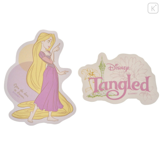 Japan Disney Store Die-cut Sticker Collection - Rapunzel / Smile - 4