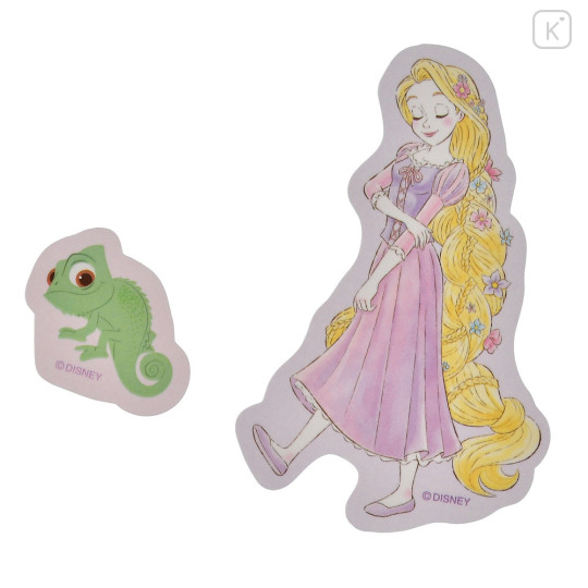 Japan Disney Store Die-cut Sticker Collection - Rapunzel / Wink - 3