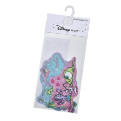Japan Disney Store Die-cut Sticker Collection - Monster Company / Glitter