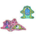 Japan Disney Store Die-cut Sticker Collection - Monster Company / Glitter - 4