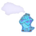 Japan Disney Store Die-cut Sticker Collection - Monster Company / Glitter - 6