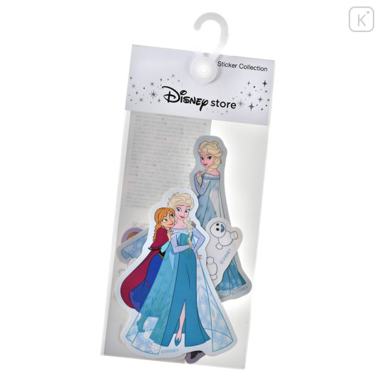 Japan Disney Store Die-cut Sticker Collection - Frozen - 1