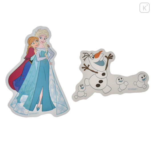 Japan Disney Store Die-cut Sticker Collection - Frozen - 3