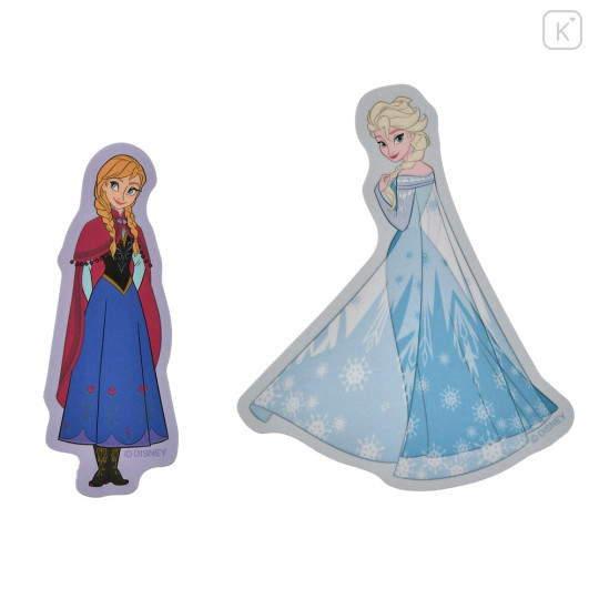 Japan Disney Store Die-cut Sticker Collection - Frozen - 4