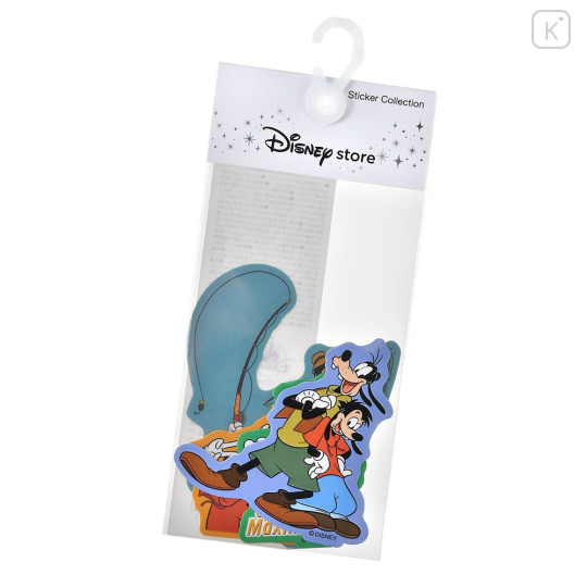 Japan Disney Store Die-cut Sticker Collection - Goofy Movie - 1