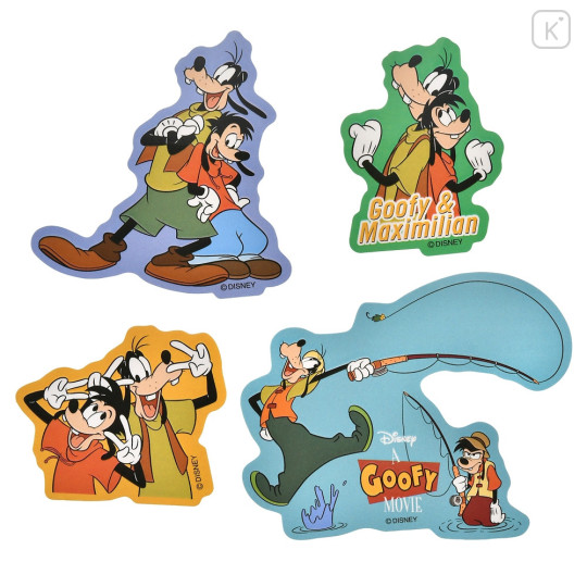 Japan Disney Store Die-cut Sticker Collection - Goofy Movie - 2