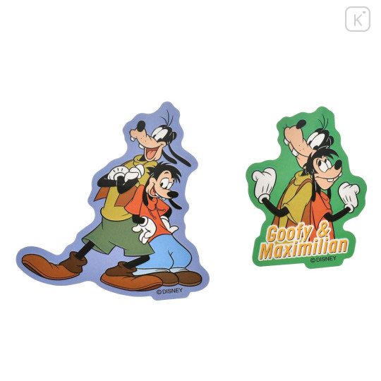 Japan Disney Store Die-cut Sticker Collection - Goofy Movie - 3