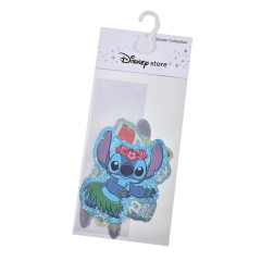 Japan Disney Store Die-cut Sticker Collection - Stitch / Glitter