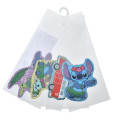 Japan Disney Store Die-cut Sticker Collection - Stitch / Glitter - 2