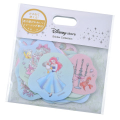 Japan Disney Store Seal Sticker Set - Ariel / Watercolor