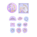 Japan Disney Store Seal Sticker Set - Rapunzel / Watercolor - 4
