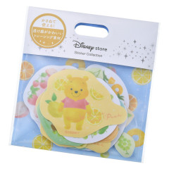 Japan Disney Store Seal Sticker Set - Characters / Pastel Fruit