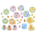 Japan Disney Store Seal Sticker Set - Characters / Pastel Fruit - 2