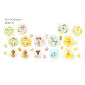 Japan Disney Store Seal Sticker Set - Characters / Pastel Fruit - 6
