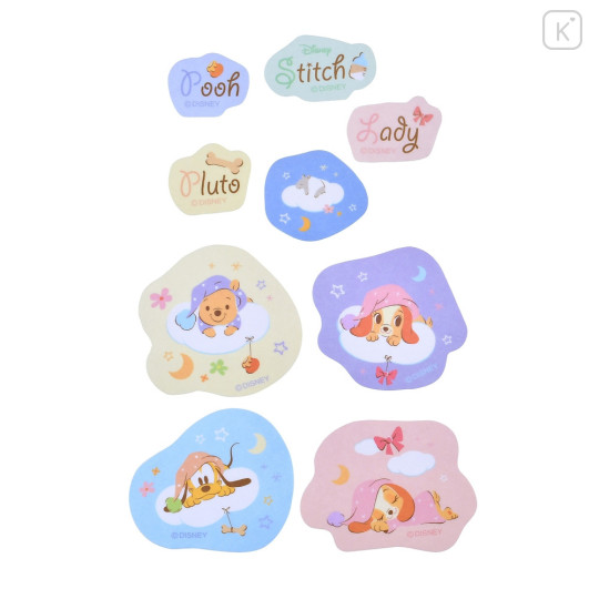 Japan Disney Store Seal Sticker Set - Characters / Sweet Dream - 3