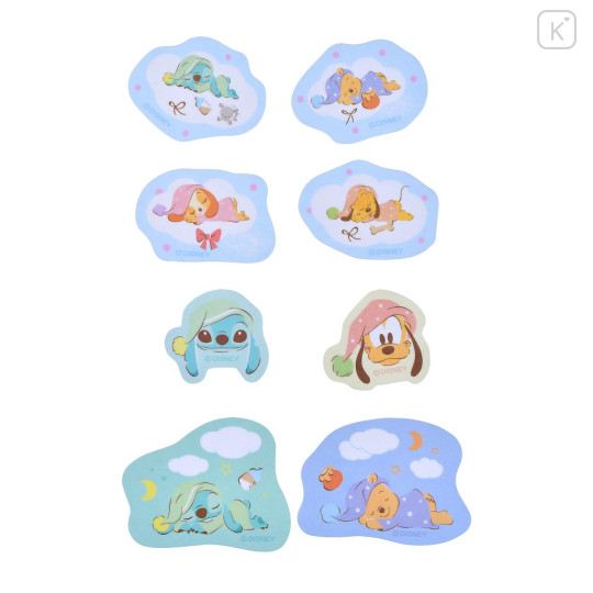 Japan Disney Store Seal Sticker Set - Characters / Sweet Dream - 5