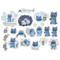 Japan Disney Store Clear Sticker Set - Stitch / Sweet Dream - 1