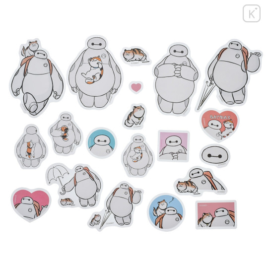 Japan Disney Store Clear Sticker Set - Baymax - 1
