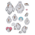 Japan Disney Store Clear Sticker Set - Baymax - 3