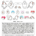 Japan Disney Store Clear Sticker Set - Baymax - 5