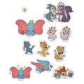 Japan Disney Store Clear Sticker Set - Characters / Retro - 4