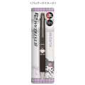 Japan Sanrio Jetstream 2&1 Multi Pen + Mechanical Pencil - Kuromi / Smirk - 1