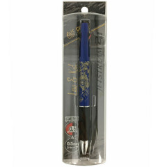Japan One Piece Jetstream 2&1 Multi Pen + Mechanical Pencil - Gold & Navy