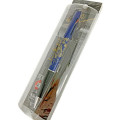 Japan One Piece Jetstream 2&1 Multi Pen + Mechanical Pencil - Gold & Navy - 3