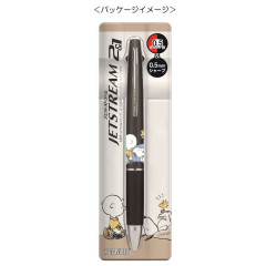 Japan Peanuts Jetstream 2&1 Multi Pen + Mechanical Pencil - Snoopy / Charlie