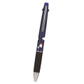 Japan Peanuts Jetstream 2&1 Multi Pen + Mechanical Pencil - Snoopy / Navy - 2