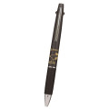 Japan Peanuts Jetstream 2&1 Multi Pen + Mechanical Pencil - Snoopy / Gold & Black - 2