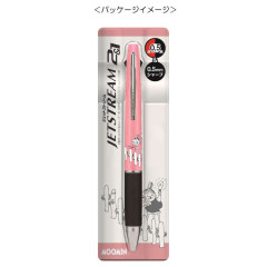 Japan Moomin Jetstream 2&1 Multi Pen + Mechanical Pencil - Little My / Pink