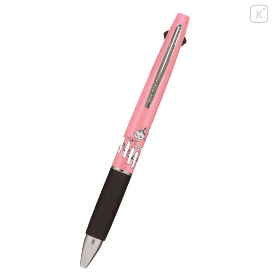 Japan Moomin Jetstream 2&1 Multi Pen + Mechanical Pencil - Little My / Pink - 2