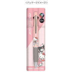 Japan Sanrio Jetstream 4&1 Multi Pen + Mechanical Pencil - Girls / Pink