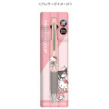 Japan Sanrio Jetstream 4&1 Multi Pen + Mechanical Pencil - Girls / Pink - 1