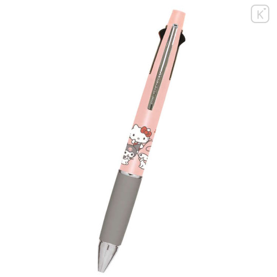 Japan Sanrio Jetstream 4&1 Multi Pen + Mechanical Pencil - Girls / Pink - 2