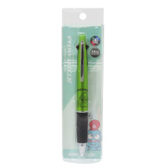 Japan Sanrio Jetstream 4&1 Multi Pen + Mechanical Pencil - Hangyodon / Metallic Green