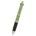 Japan Sanrio Jetstream 4&1 Multi Pen + Mechanical Pencil - Hangyodon / Green - 2