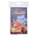 Japan Disney Store Seal Sticker Set - Aladdin / VHS Style Box - 2