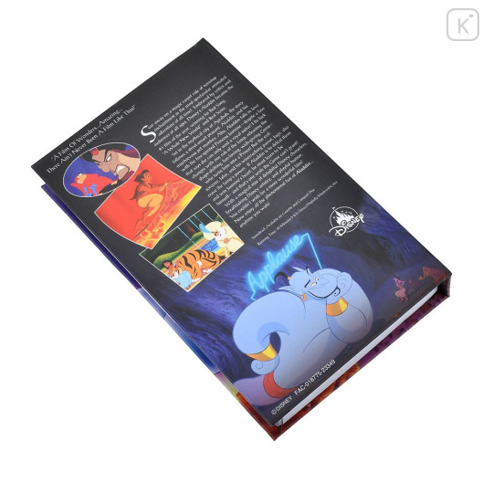 Japan Disney Store Seal Sticker Set - Aladdin / VHS Style Box - 6