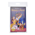 Japan Disney Store Seal Sticker Set - Beauty and The Beast / VHS Style Box - 2